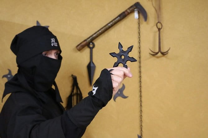 Ninja Experience (Family Friendly) at Samurai Ninja Museum KYOTO - Meeting and Location Information