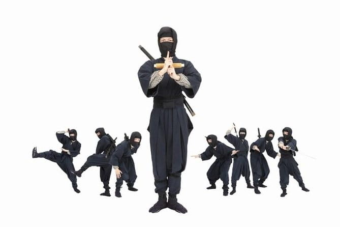 Ninja Experience (Family Friendly) at Samurai Ninja Museum KYOTO - Participant Information and Restrictions