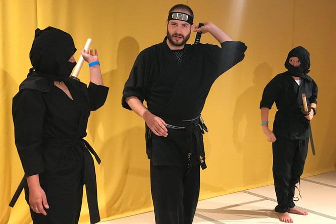 Ninja Experience (Family Friendly) at Samurai Ninja Museum KYOTO - Highlights of the Ninja Experience