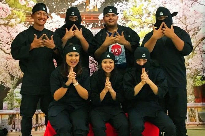 Ninja Experience (Family Friendly) at Samurai Ninja Museum KYOTO - Mastering the Art of Ninja Skills