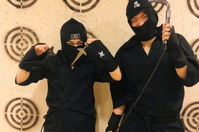 Ninja Experience (Family Friendly) at Samurai Ninja Museum KYOTO - Customer Reviews and Feedback