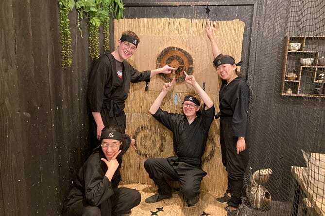 Ninja Experience in Takayama - Basic Course - Pickup and Transportation