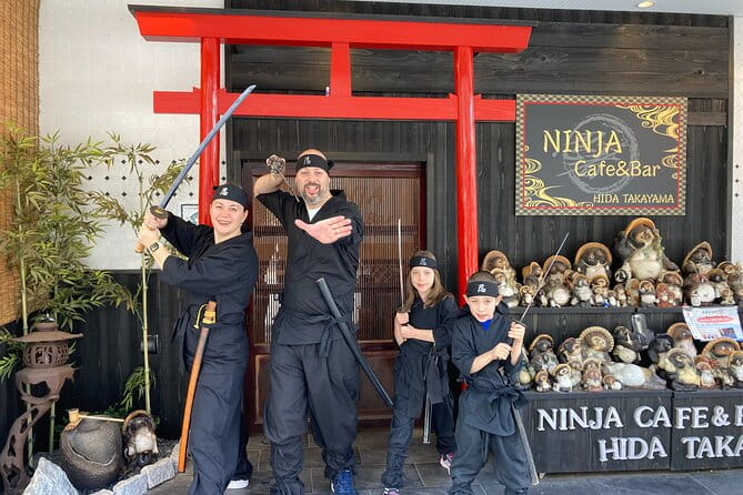 Ninja Experience in Takayama - Basic Course - Accessibility and Participation