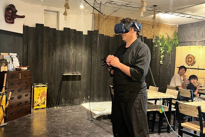 Ninja Experience in Takayama - Special Course - Ninja Weapons and Skills