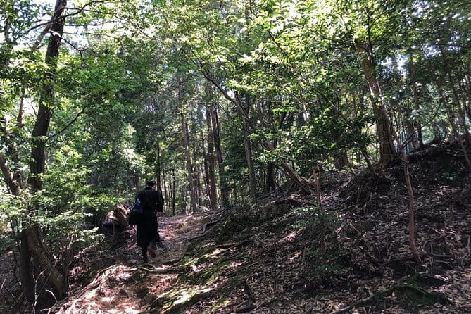 Ninja Trekking Half-Day Tour at Mt.Daimonji Kyoto - Health and Accessibility