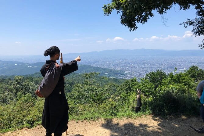 Ninja Trekking Half-Day Tour at Mt.Daimonji Kyoto - Ninja Trekking Experience