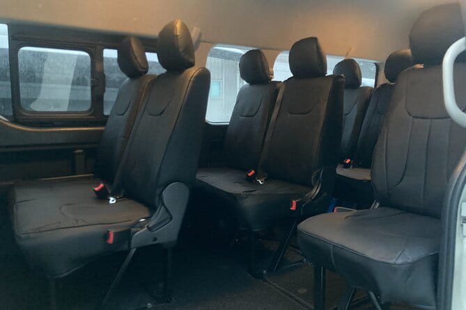 Niseko to Chitose Airport or Sapporo Private Transfer - Included Services