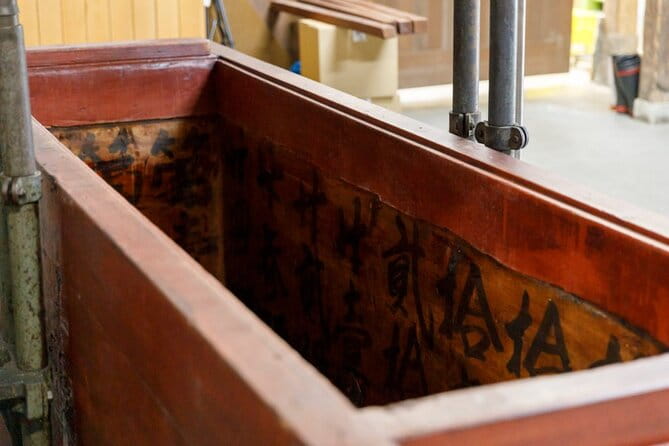 Nishide Shuzo Sake Brewery Tour and Sake Tasting - Meeting and End Point