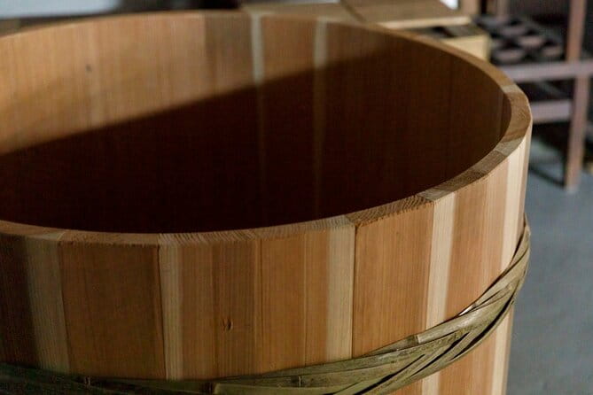 Nishide Shuzo Sake Brewery Tour and Sake Tasting - Participant Information