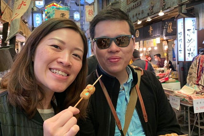 Nishiki Market Brunch Walking Food Tour - Feedback From Previous Participants