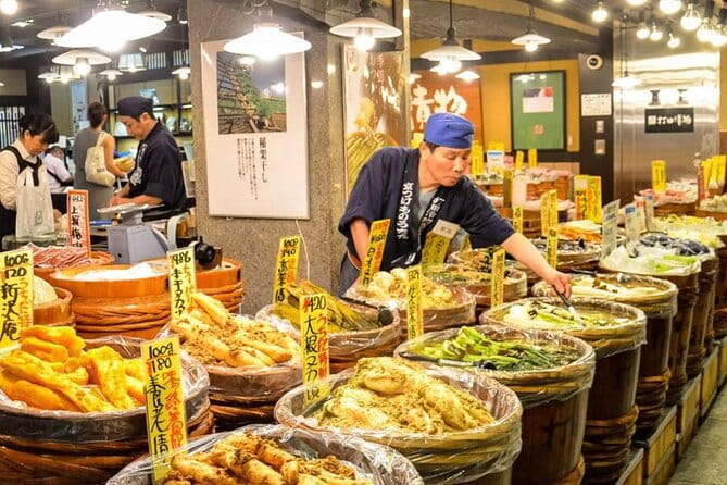 Nishiki Market Kyoto Foodie Tour With Expert Guide - Key Points