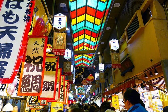 Nishiki Market Kyoto Foodie Tour With Expert Guide - Booking and Payment Information