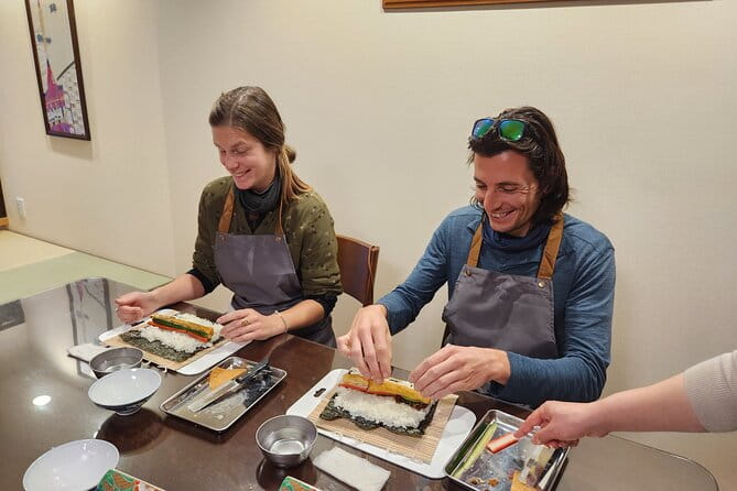 Nishiki Market Stroll and Kyomachiya Cooking Experience - Savoring Kyotos Culinary Delights