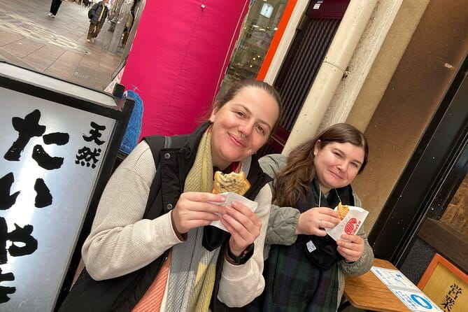 Nishiki Market Walking Food Tour With Local Guide - Savoring Local Specialties and Delicacies