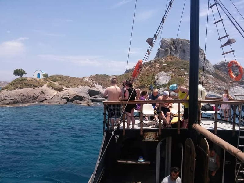 Nisyros, Saint Antonios & Yali Pirate Cruise with BBQ lunch - FAQ