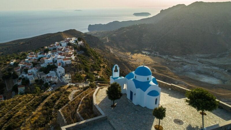 Nisyros Unveiled: A Day in Aegean Paradise with transfer! - Key points / Takeaways