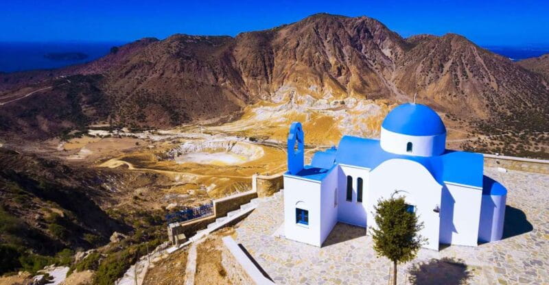 Nisyros Unveiled: A Day in Aegean Paradise with transfer! - Entering the Volcanic Heart of Nisyros