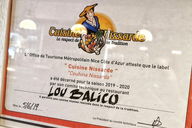 NO DIET CLUB - Unique Local Food in Nice ! - Flexible Cancellation Policy