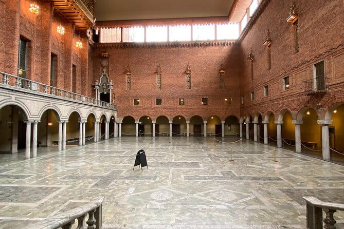 Nobel Grandeur at Stadshuset: Private Tour of Stockholm City Hall - Gardens and Scenic Vistas: The Perfect Ending