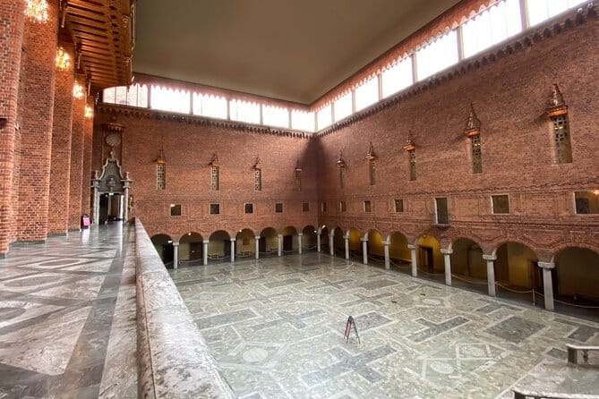 Nobel Grandeur at Stadshuset: Private Tour of Stockholm City Hall - Logistics, Price, and Practical Tips