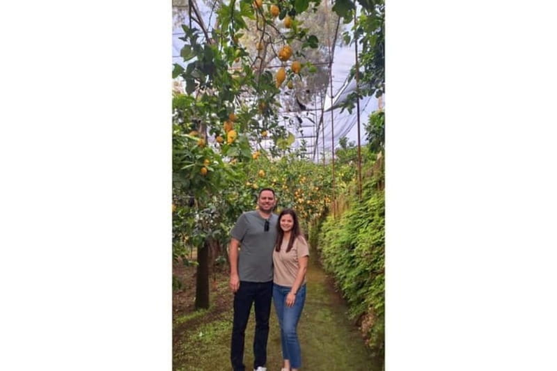 Nonna Concettina Sorrento lemon tour Lemon Tour - Tasting, Shopping, and Sweet Endings