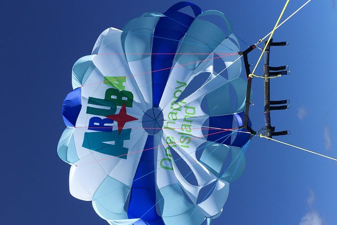 Noord Parasailing With Unparalleled Views - Captains Authority