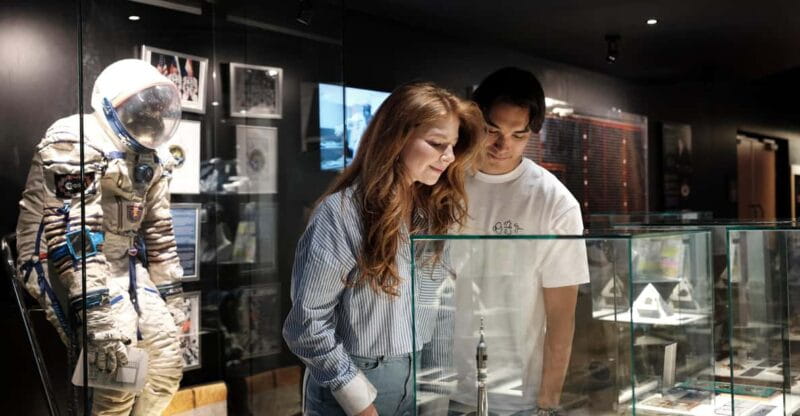 Noordwijk: Space Expo Entry Ticket - Introduction to the Experience