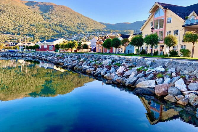 Nordfjordeid Private Shore Excursion, Glaciers and SkyLift Ride - The Briksdal Glacier: Up Close with Frozen Majesty