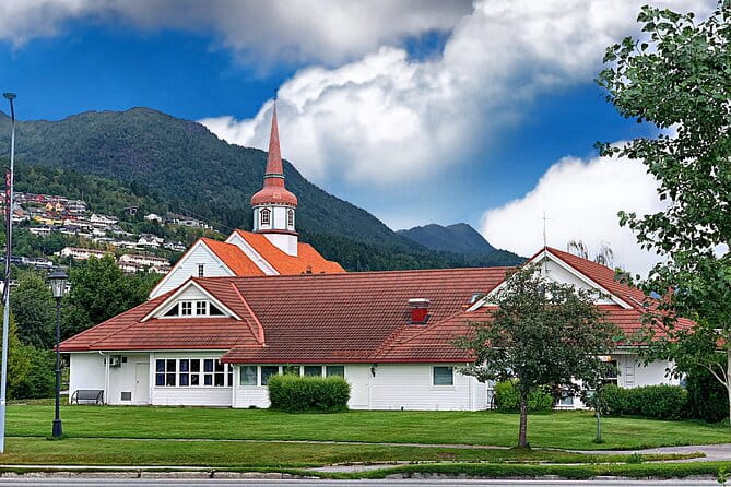 Nordfjordeid Private Shore Excursion, Glaciers and SkyLift Ride - The Return and a Sweet Norwegian Finish