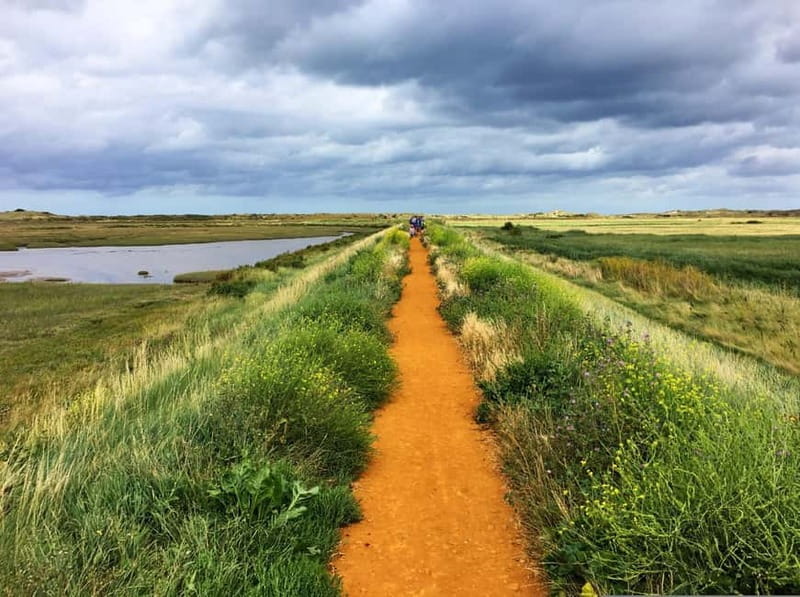 Norfolk: Broads & Coast Online Road Trip Travel Guide - Exploring the Norfolk Coast AONB: Nature’s Drama