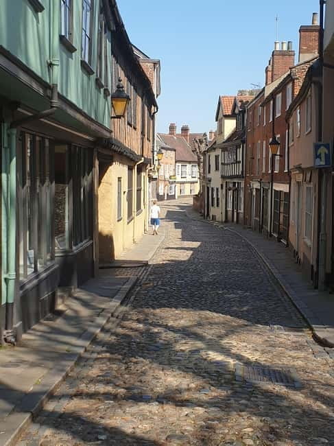 Norfolk: Broads & Coast Online Road Trip Travel Guide - End of the Journey: Kings Lynn and Its Maritime Charm