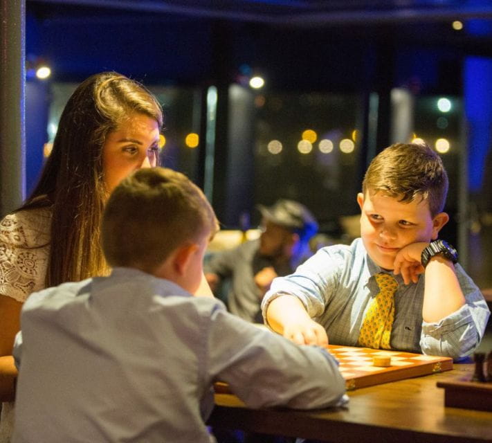 Norfolk: Buffet Dinner Cruise - Dining and Menu