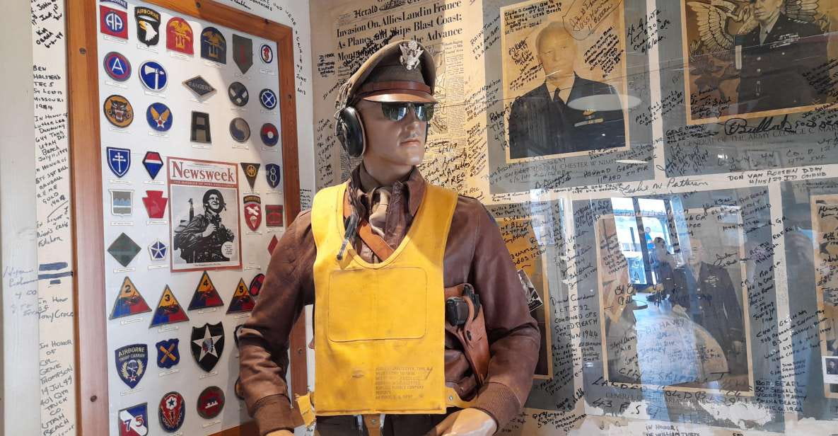 Normandy D-Day Beaches Private Tour US Sector From Bayeux - Sites Visited