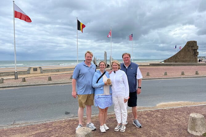 Normandy D-day landing beaches & Caen Memorial Private Tour - The bottom line