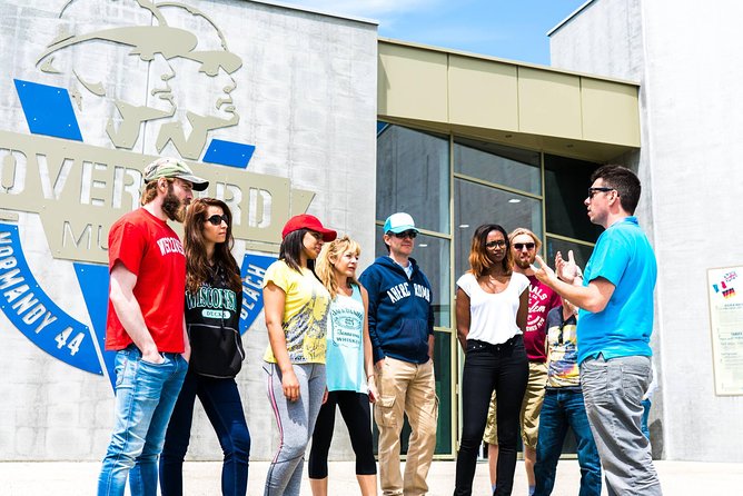 Normandy D-Day Small-Group Day Trip With Omaha Beach, Cemetery & Cider Tasting - Expert Guide and Historical Insights