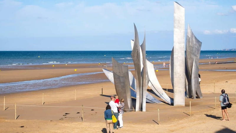 Normandy Day Trip from Paris: Omaha,Utah Beach & D-Day Sites - Key points / Takeaways