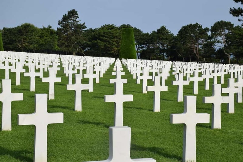 Normandy Day Trip from Paris: Omaha,Utah Beach & D-Day Sites - An Authentic and Well-Organized Journey Through History