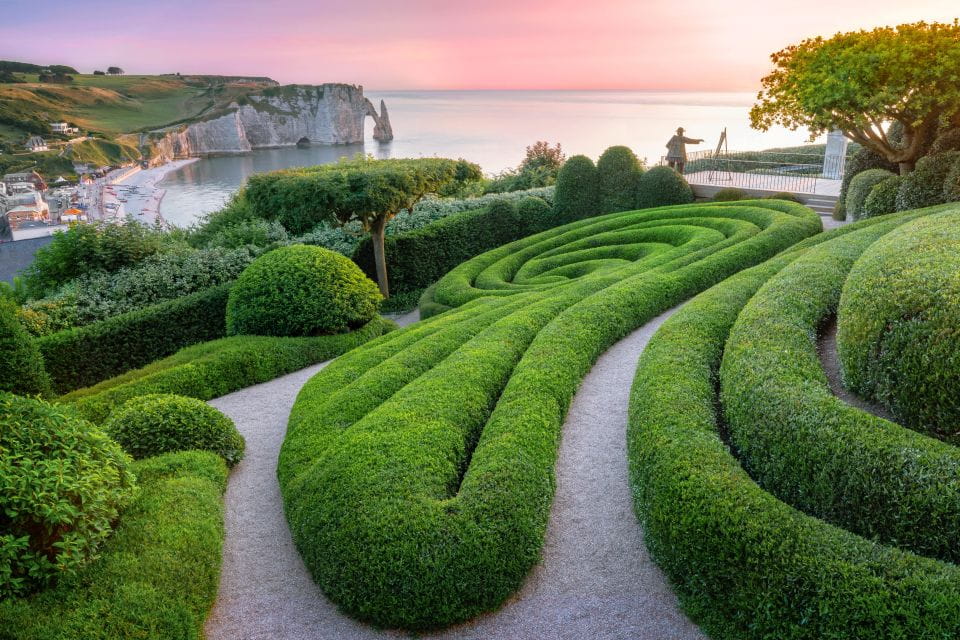 Normandy: Étretat Gardens Entrance Ticket - Key Points