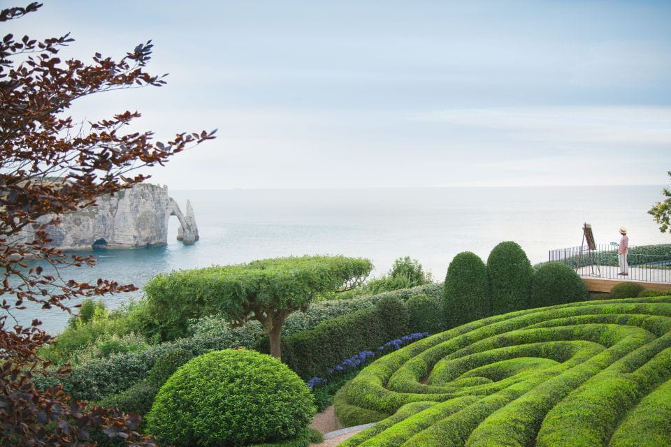 Normandy: Étretat Gardens Entrance Ticket - Breathtaking Cliff-Top Location