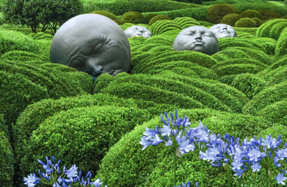 Normandy: Étretat Gardens Entrance Ticket - Café and Boutique