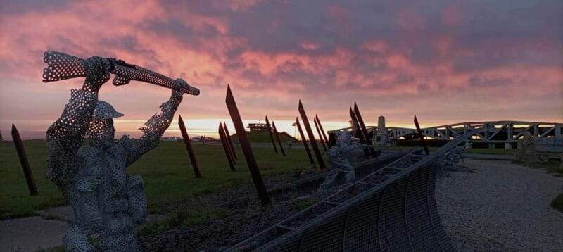 Normandy: Explore The Historical sites of D-Day - Visiting The American Cemetery in Colleville-sur-Mer