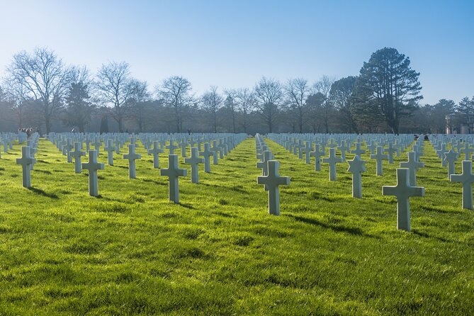 Normandy Guided E-Bike Tour to Omaha Beach / Private Tour - Cycling Through Normandys Countryside
