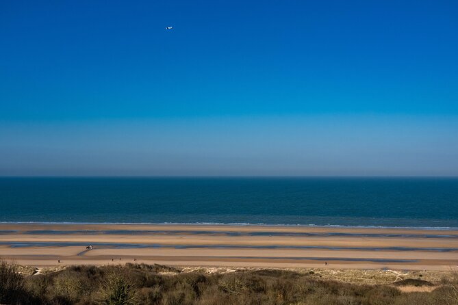 Normandy Guided E-Bike Tour to Omaha Beach / Private Tour - Exploring Omaha Beach and D-Day Landmarks