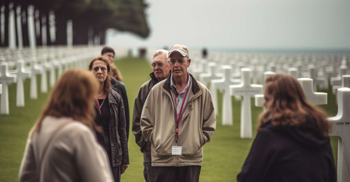 Normandy: Omaha Beach U.S. Cemetery Guided Walking Tour - Remembering the Fallen Soldiers