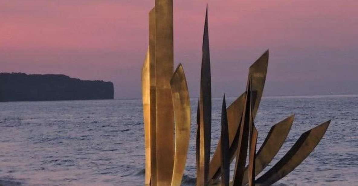 Normandy: Omaha Highlight Half Day Tour - Omaha Beach