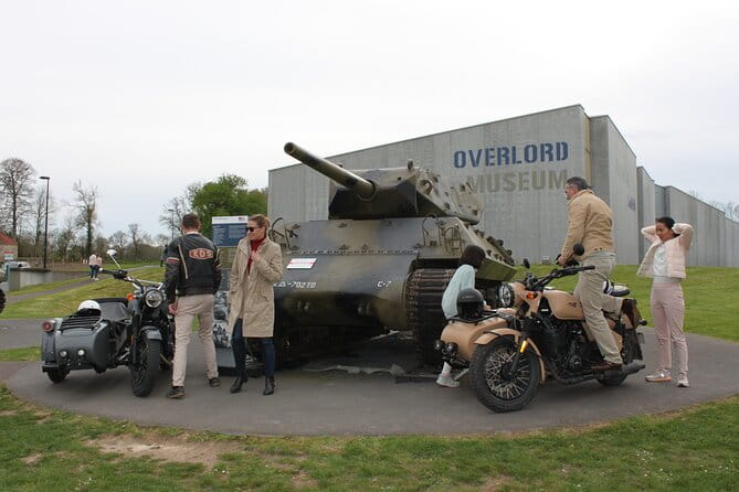 Normandy World War II Private 2 Hours Sidecar Tour From Bayeux - Final Thoughts