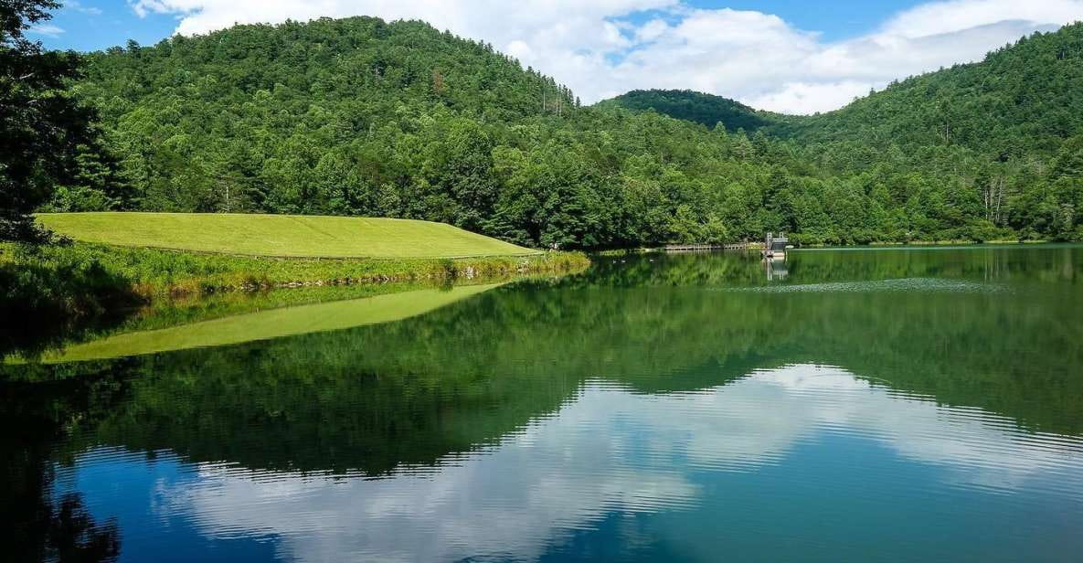 North Atlanta: Black Rock Mountain Park Self-Guided Tour - Key Points