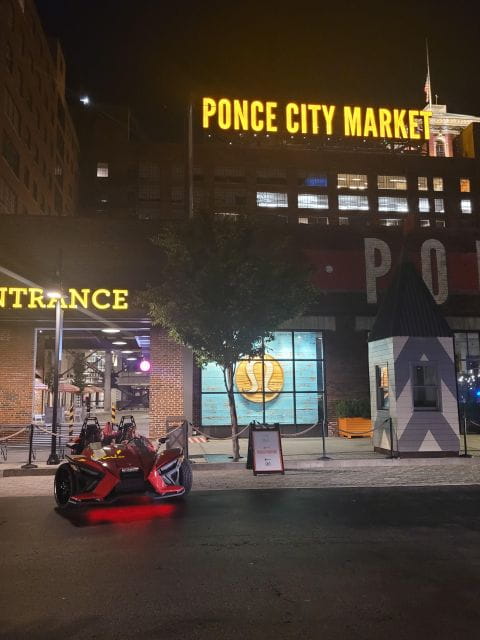 North Georgia: Date Night Ride in a Polaris Slingshot - Cultural and Artistic Delights