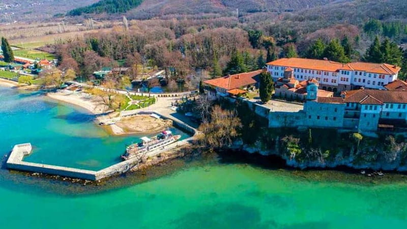 North Macedonia : Lake Ohrid, St Naum from Tirana & Durres - The Bay of Bones and Drilon: Nature and Archaeology