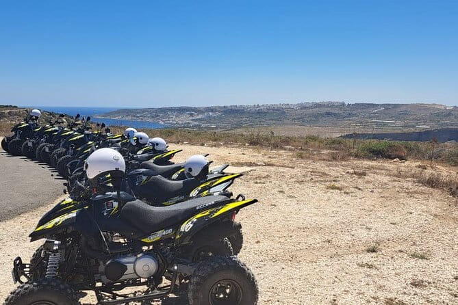 North Malta Quad Bike Tour with Land or Sea Views and Swimming - Key points / Takeaways